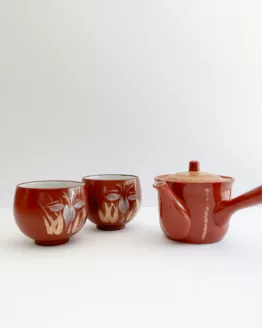 Ensemble théière et tasse à thé Shudei